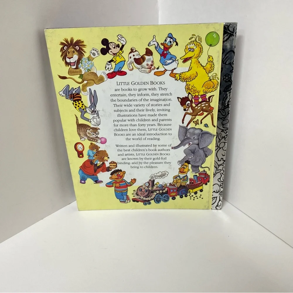 Vintage Rudolph The Red-Nosed Reindeer Shines Again - Little Golden Book Classic